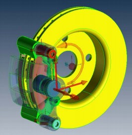 brake rotor and pad simulations with multidisciplinary solutions