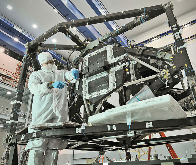 Direct application of the MSC Nastran solver resulted in a validated design that agreed with dynamic test results with frequencies matching within 5%.
