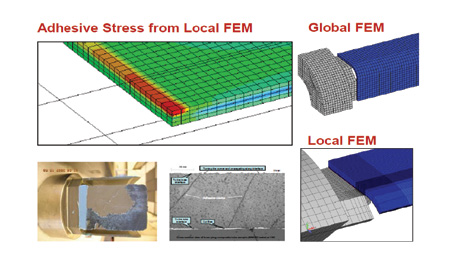 Global Local FEM Model