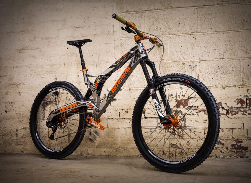 Optimizing Empire Cycles Mountain Bike Design Using MSC Apex