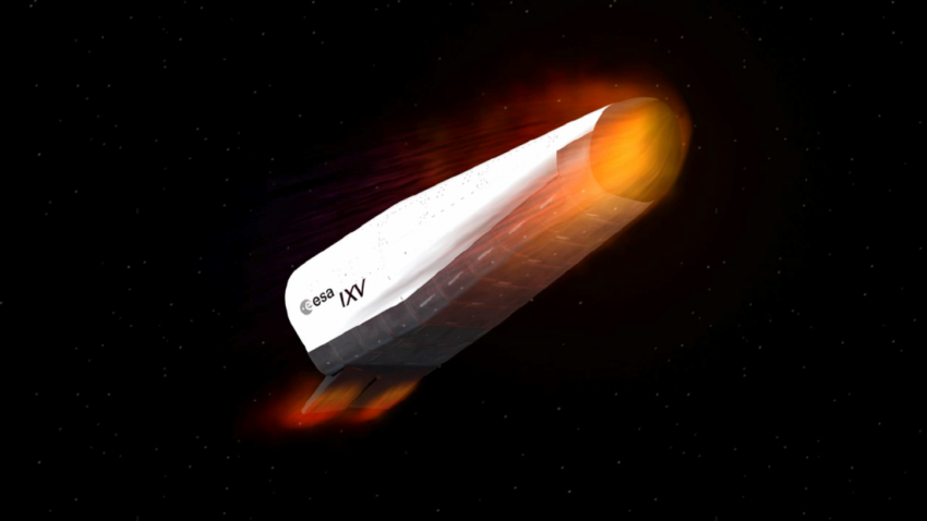 Analysis of IXV Space Hardware Exposed to Acoustic Diffuse Random Field