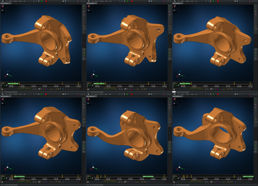Post Processing MSC Nastran Results in MSC Apex